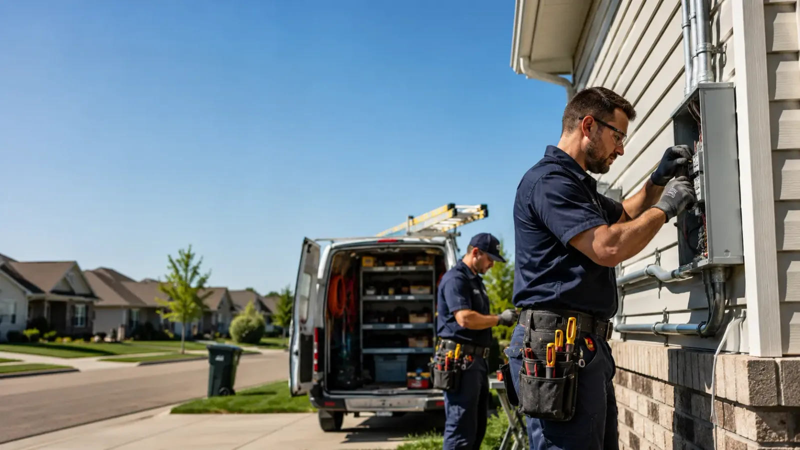 Whole Home Rewiring in Luzerne, MI